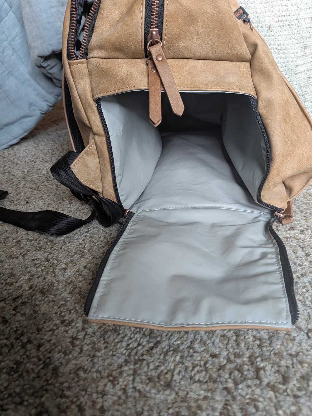 Petunia Pickle Bottom 2-in-1 Provisions Breast Pump & Diaper Bag Backpack